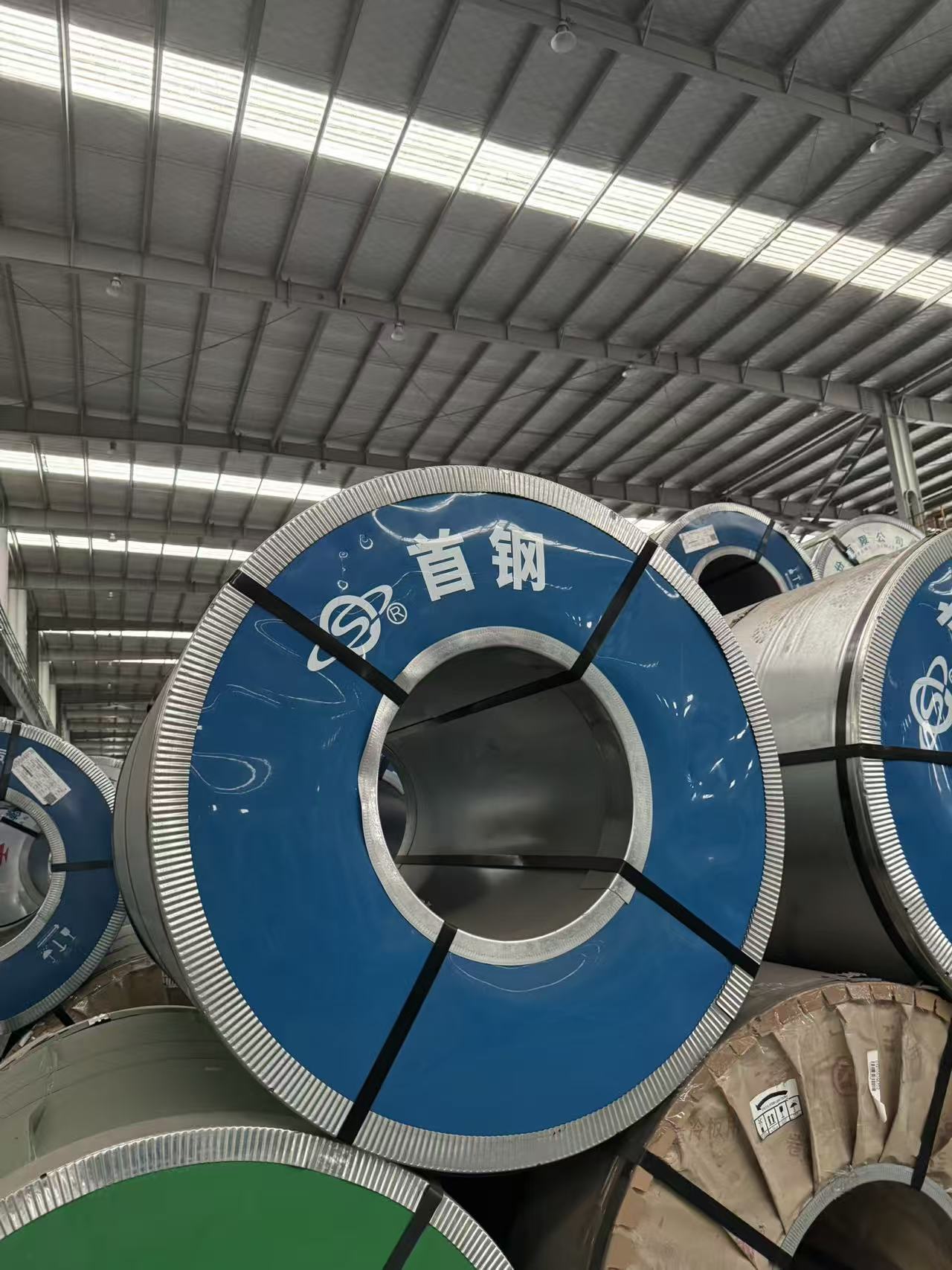 首钢镀锌卷