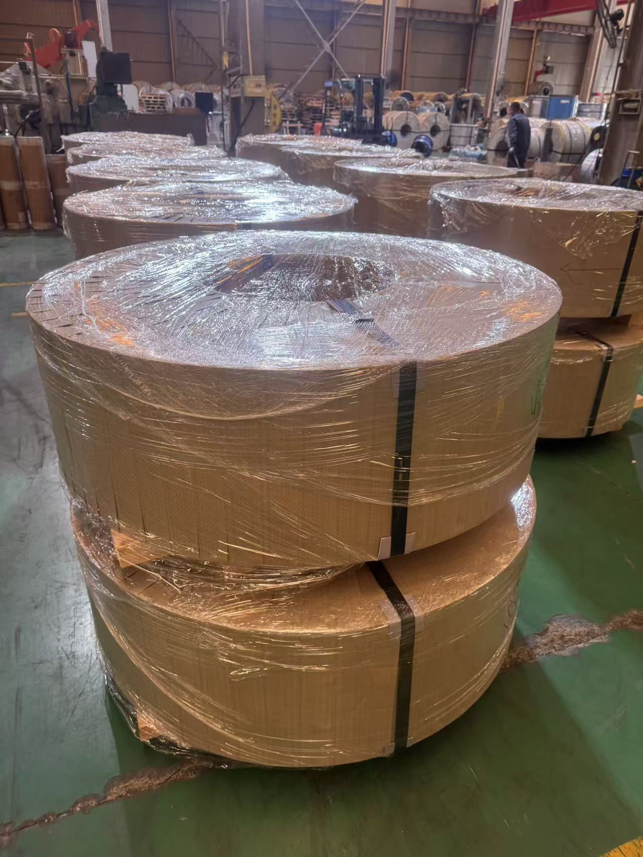 无取向电工钢条料成品包装