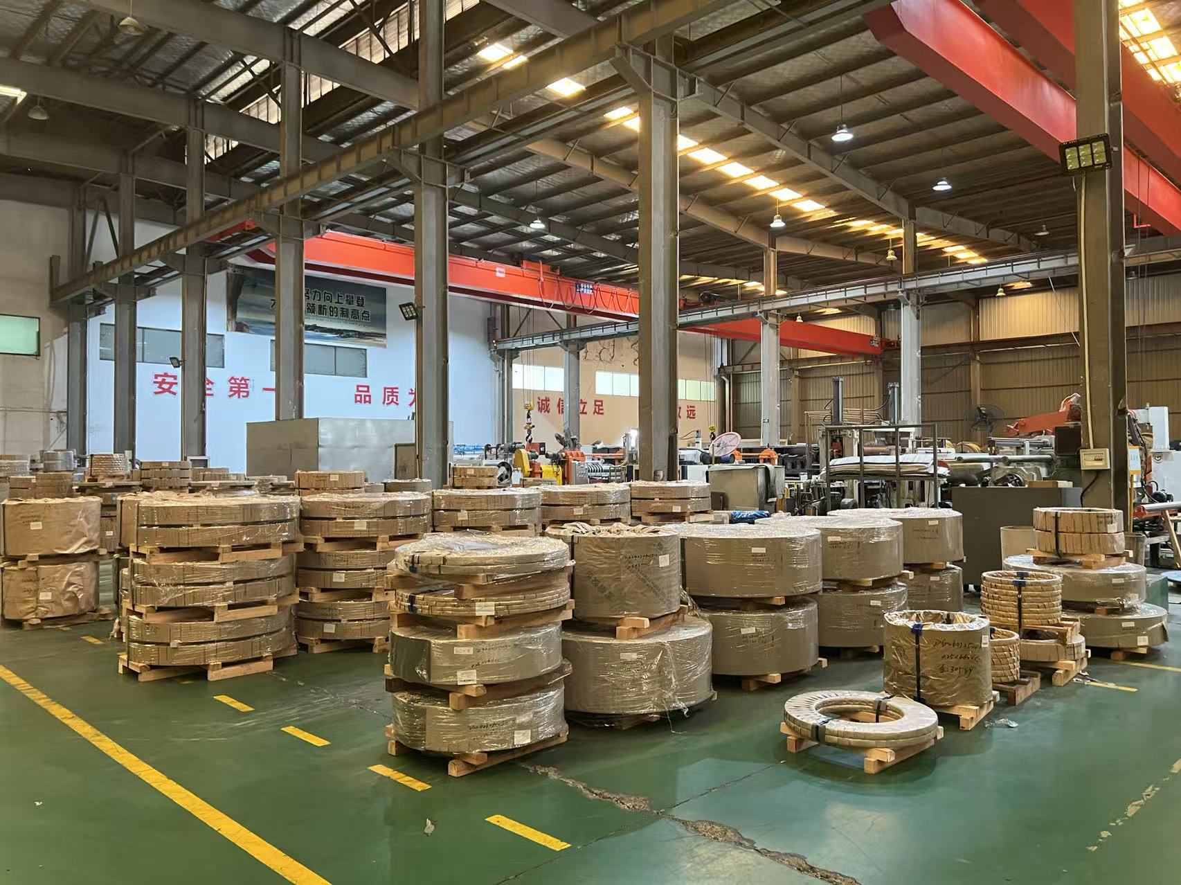 宝钢电工钢加工好的成品卷料