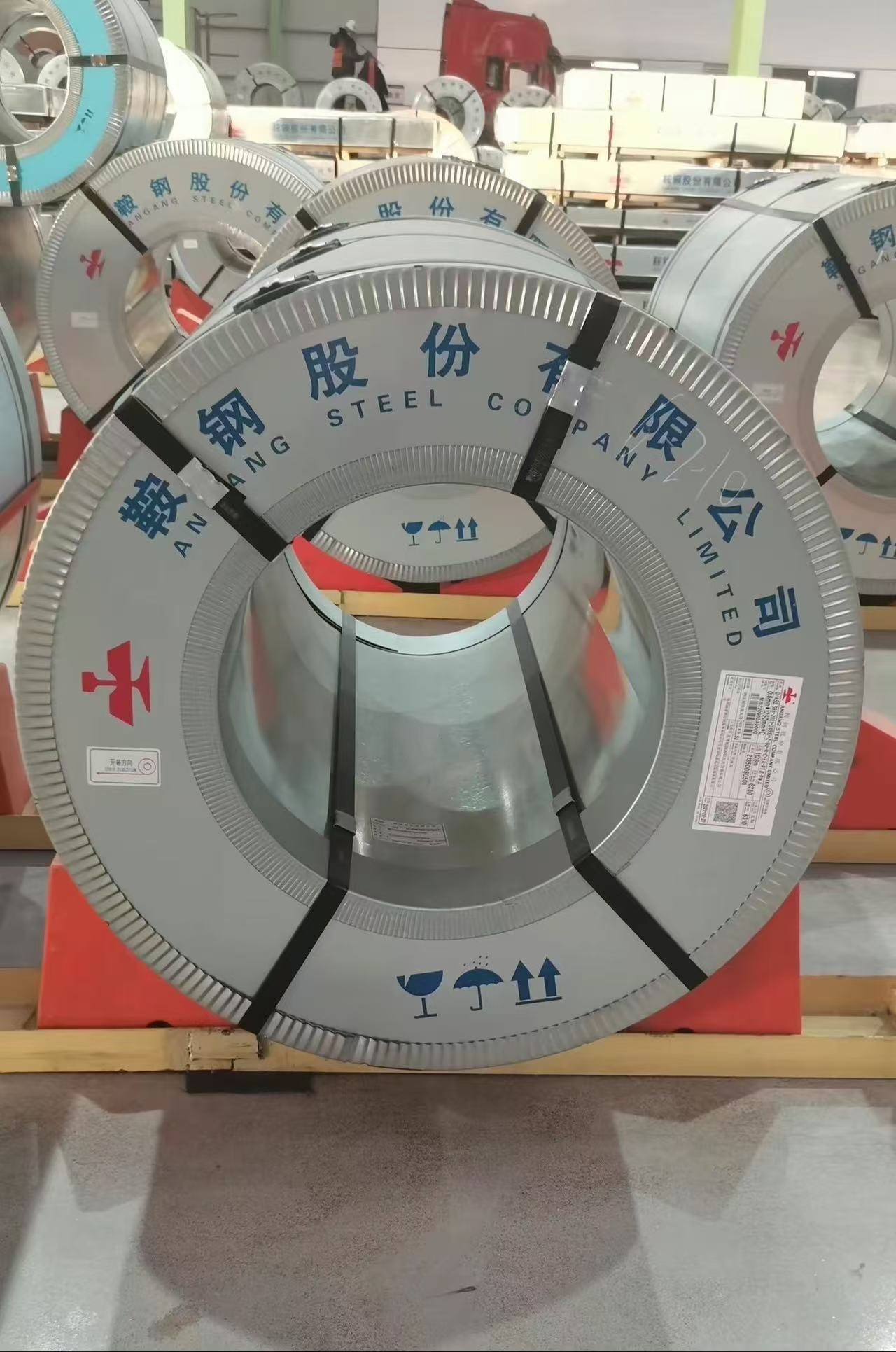 鞍钢镀锌卷提供全套资料