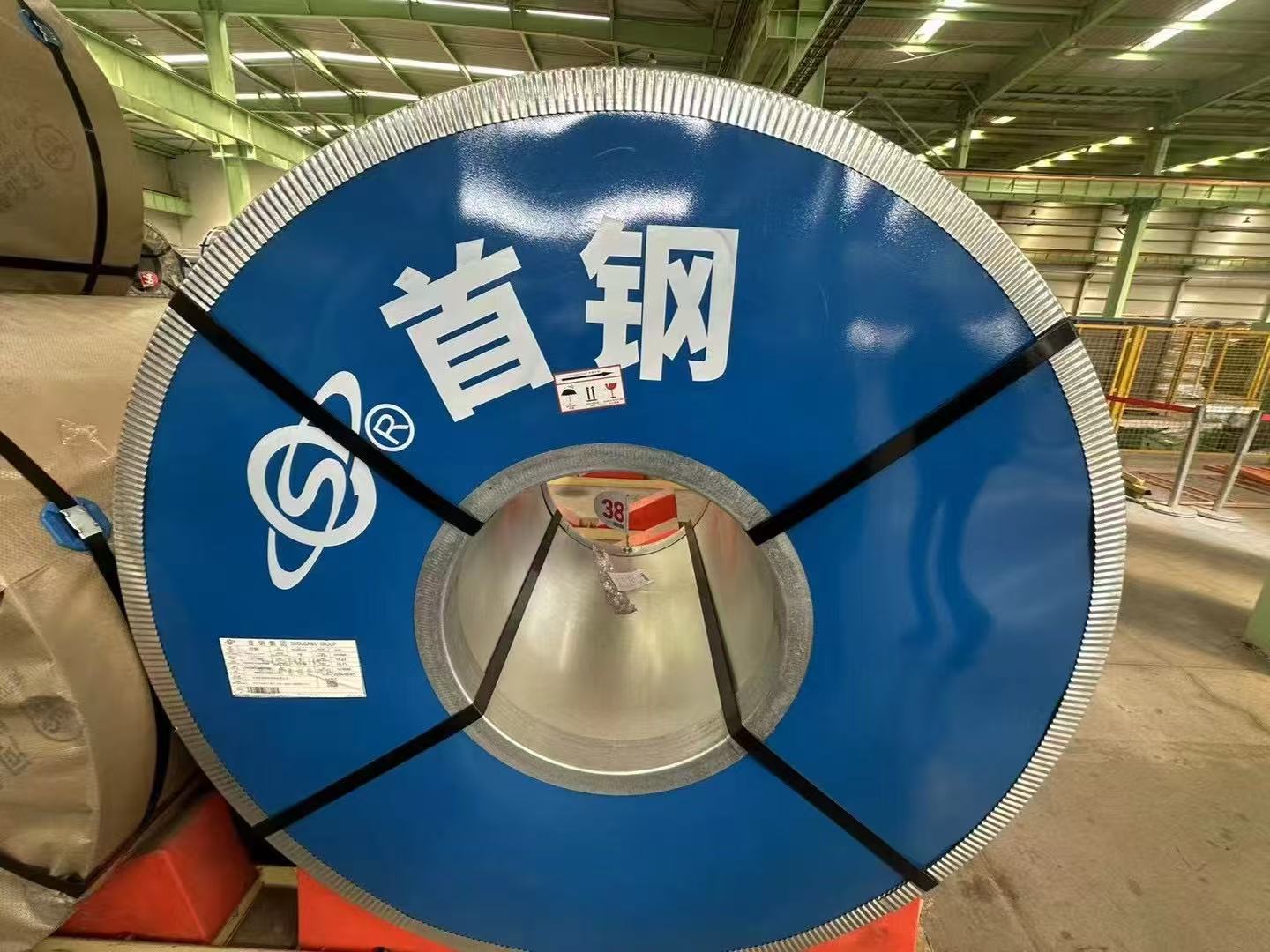首钢锌铝镁钢卷（铝镁锌）