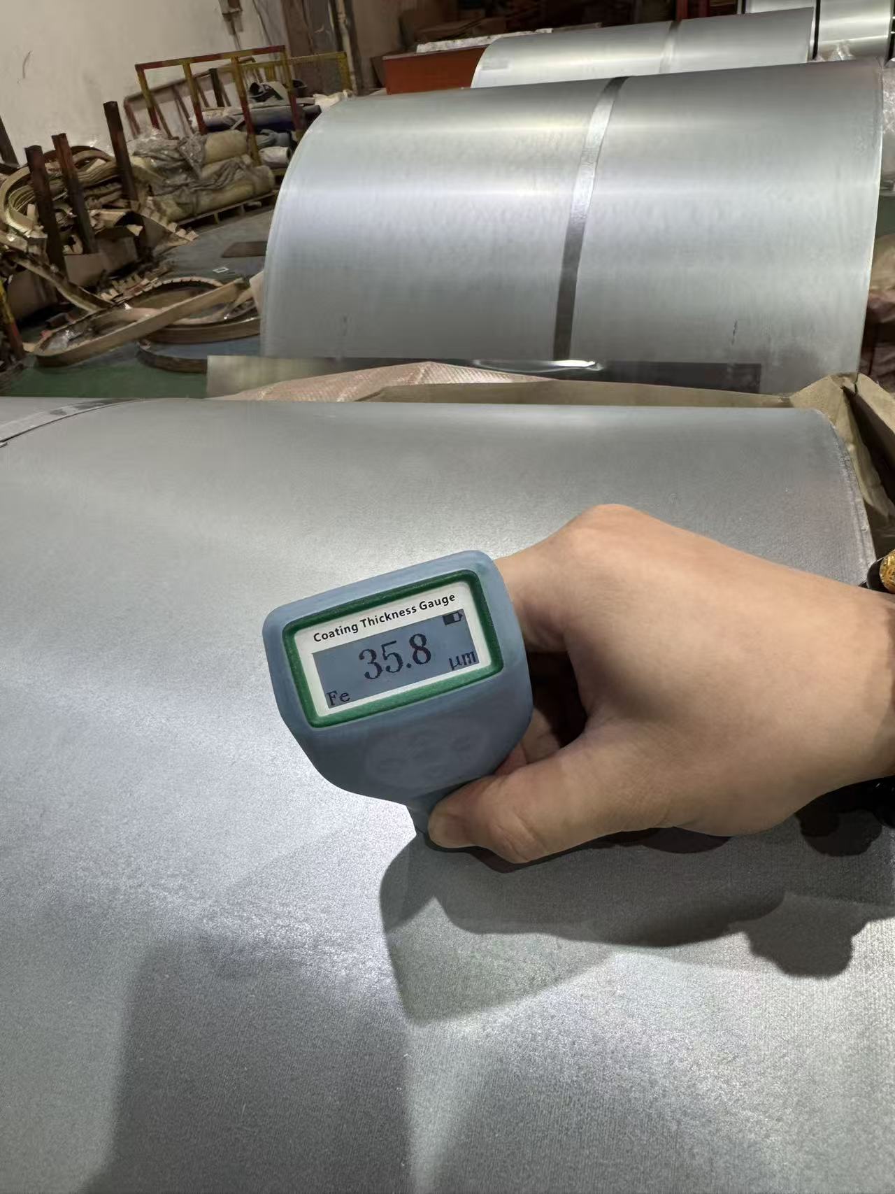 450克热镀锌卷（Z450镀锌板）